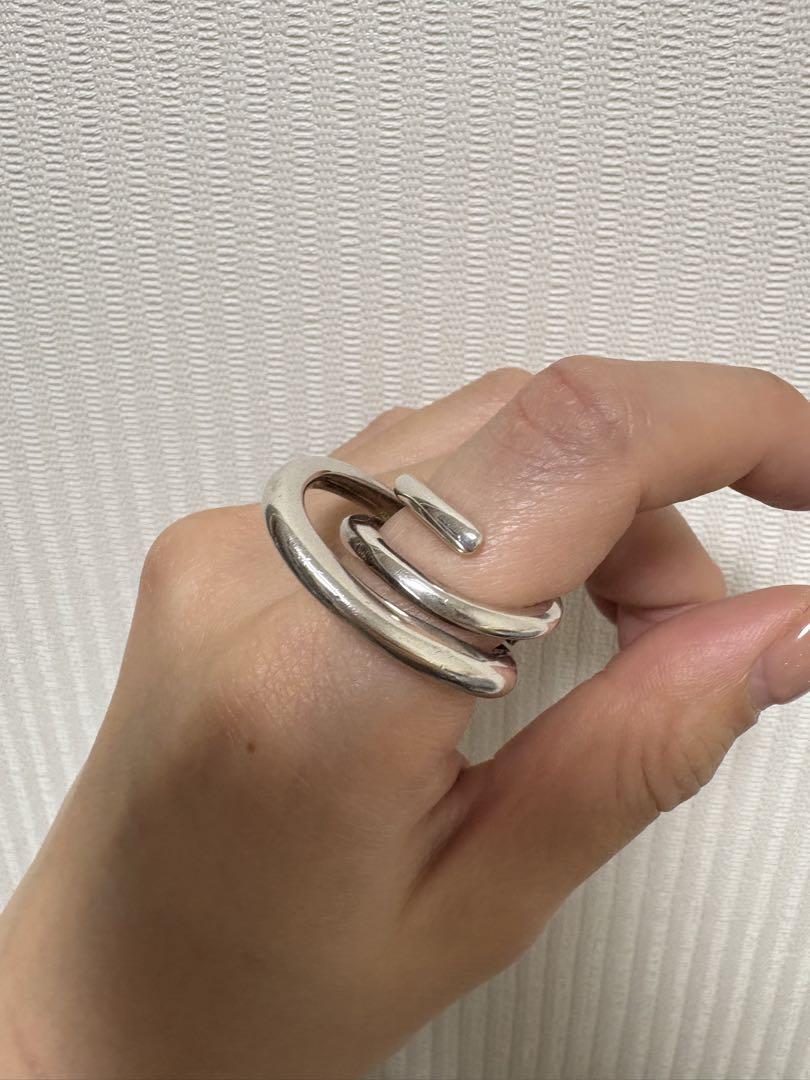 【服太郎】ブランイリス Trouville Vermeil Ring