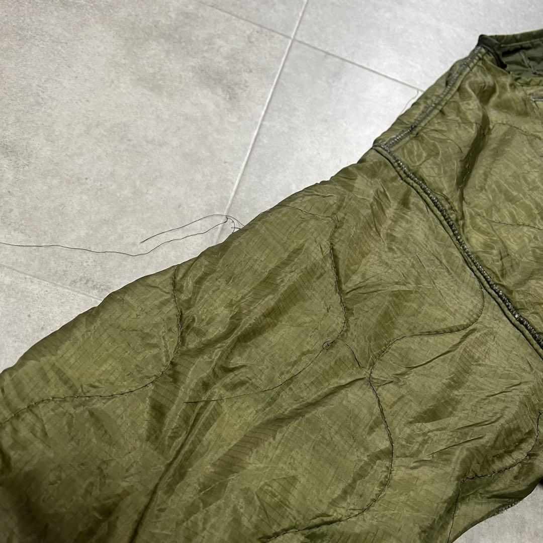 アメリカ軍　M65 フィッシュテール　パーカー　ライナー　初期　70年製　古着