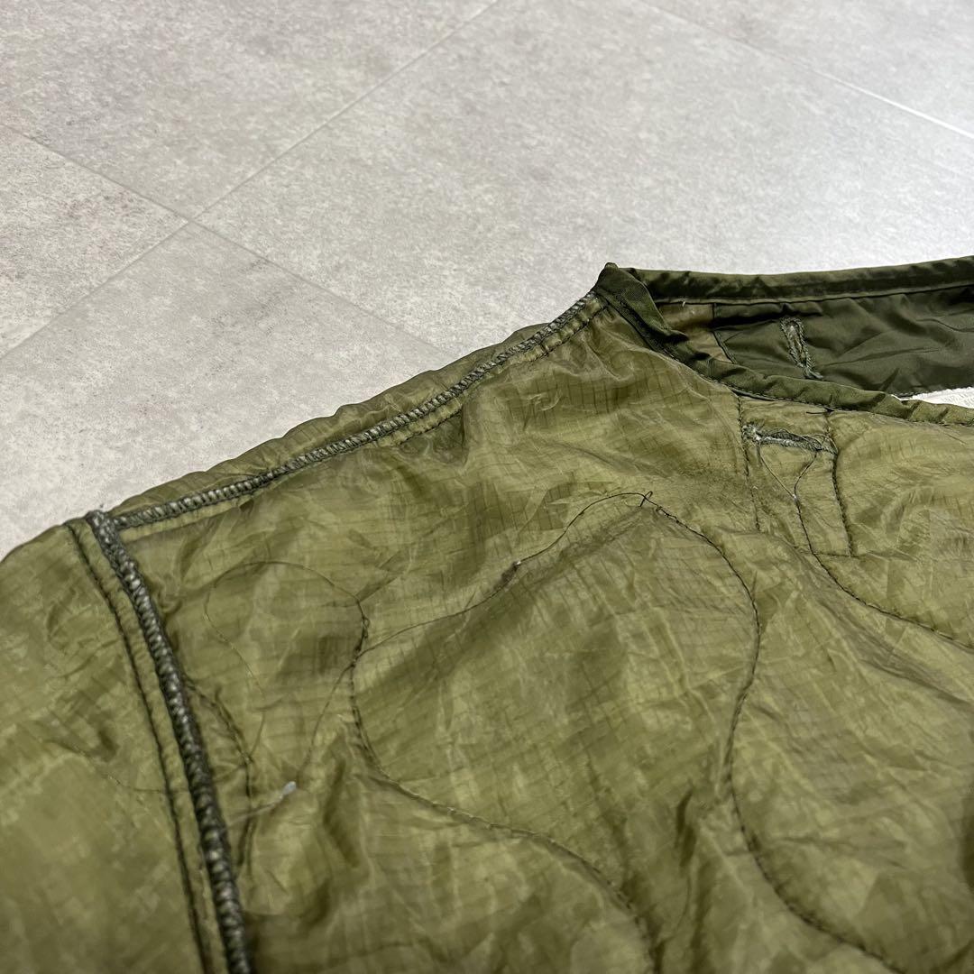 アメリカ軍　M65 フィッシュテール　パーカー　ライナー　初期　70年製　古着