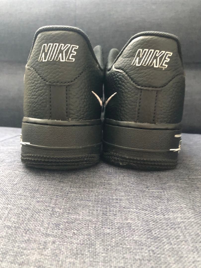 希少！NIKE ナイキ AIR FORCE1 Utility Sketch 黒