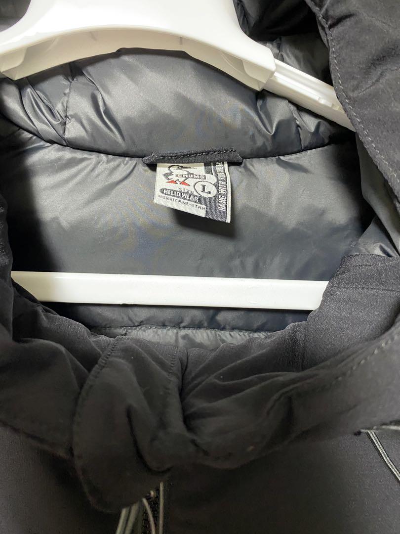 【新品】チャムス　エアトレイルストレッチダウンパーカー