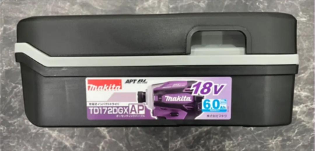 最新 全て純正品 TD172DGXAP Makita kchIo-m16123120074 新品未使用 マキタ 大得価即納