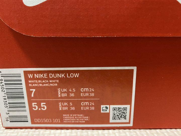 最終値下げ NIKE WMNS DUNK LOW WHITE BLACK 6quNs-m16123236761 新作入荷