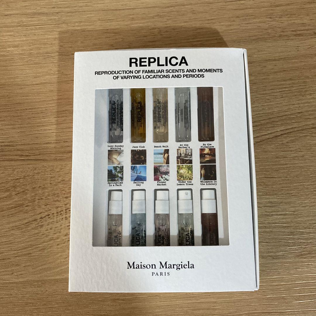 【レア】Margiela Replica / オードトワレメモリーボックス