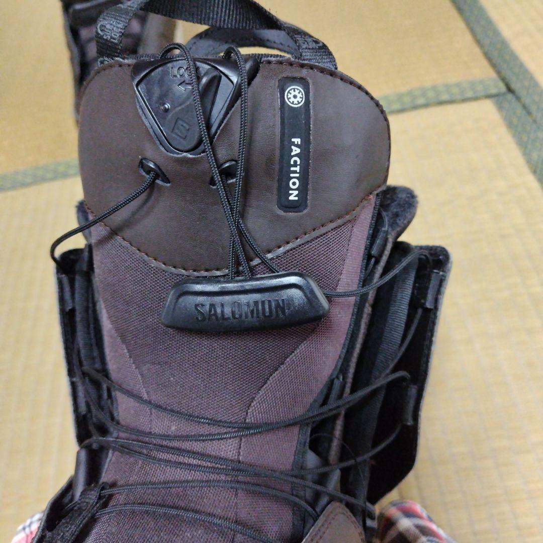 サロモン　スノーボードブーツ28cm