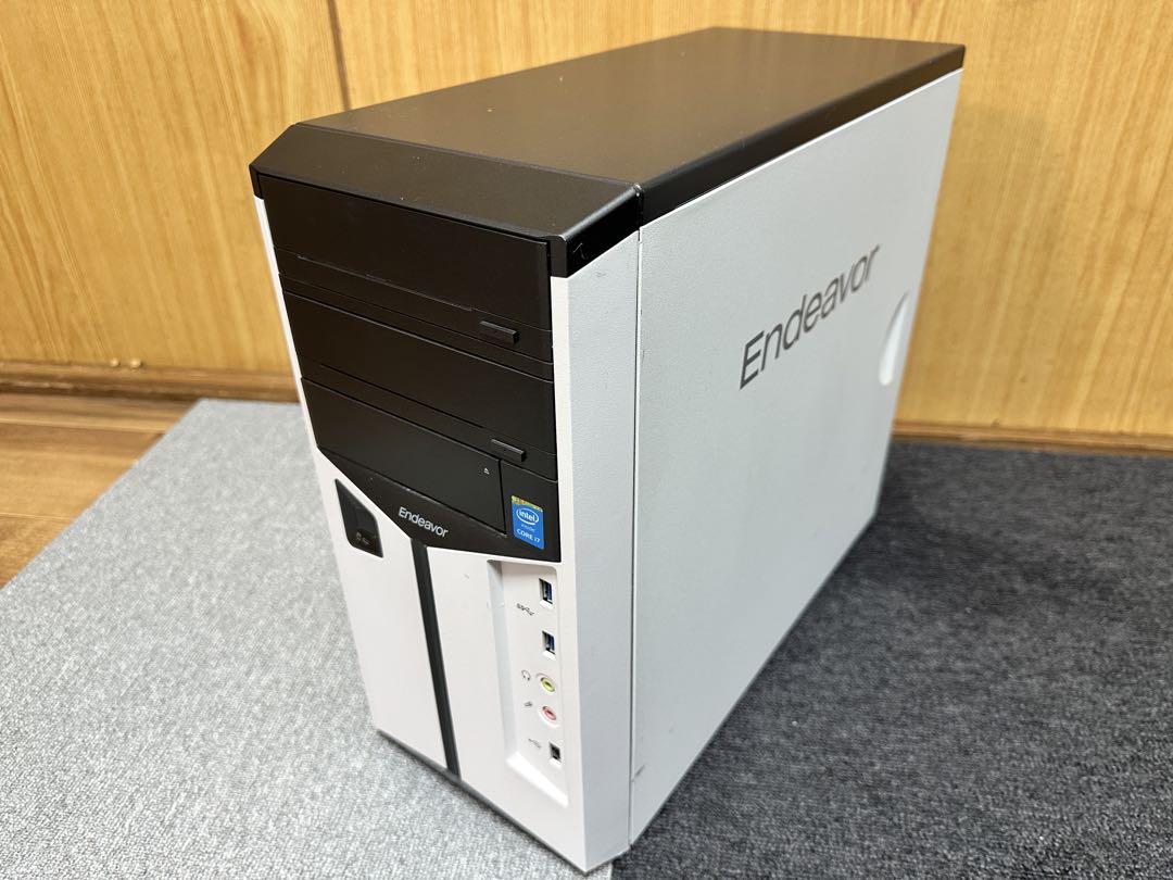 すぐ使用可能： EPSON Endeavor Core i7 グラボOffice