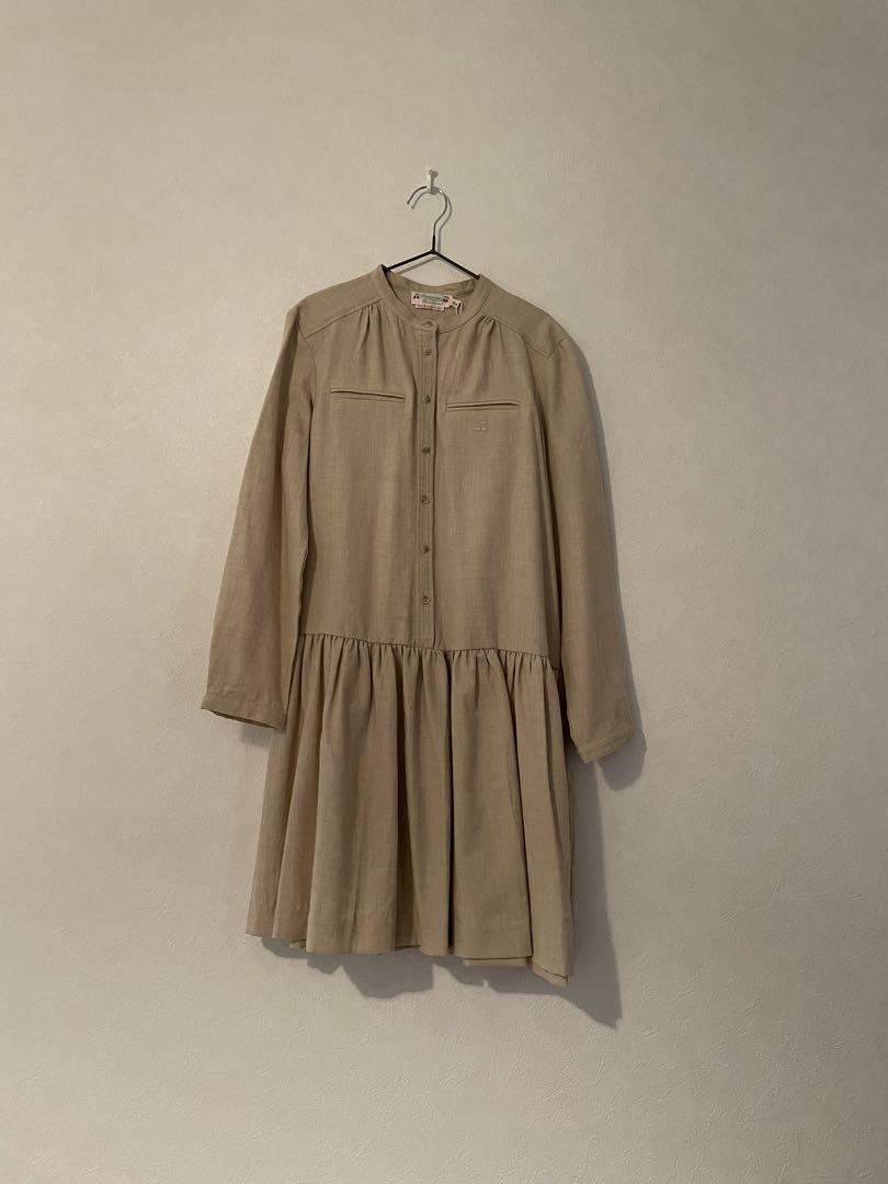 新品　ボンポワン　ワンピース　10a