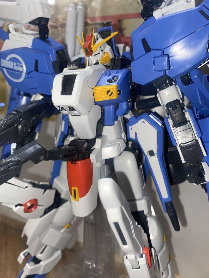 MG ex-sガンダム　ガンプラ