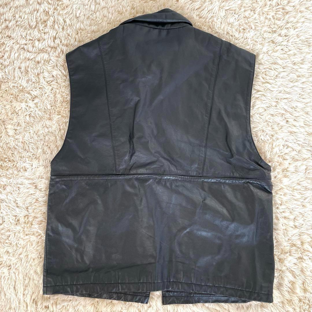 LOLD ANTHONY ロードアンソニー レザーベスト ユーティリティ