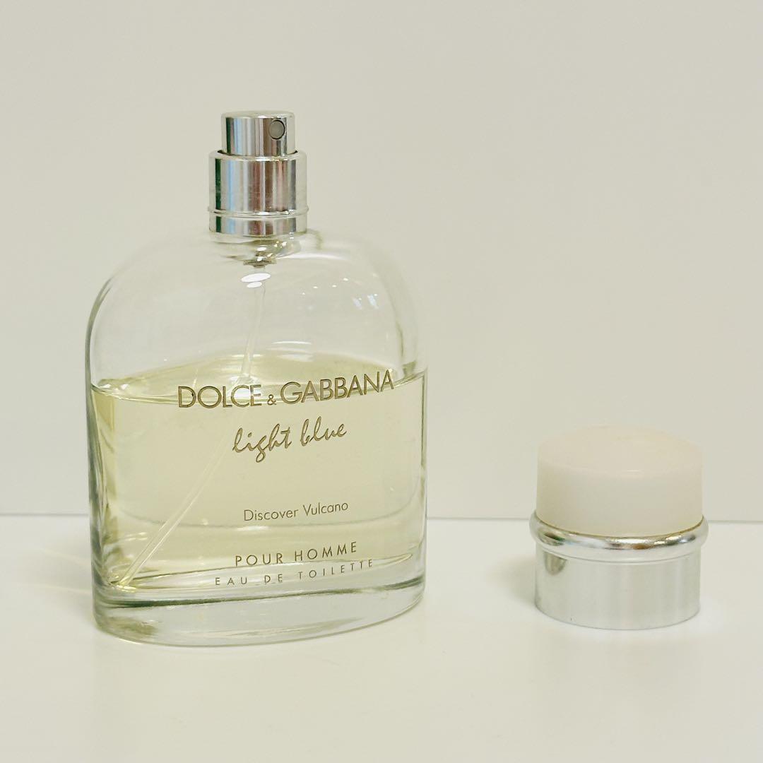 廃盤　ドルチェ＆ガッバーナ　ライトブルー　ディスカバーヴルカーノ　香水　75ml