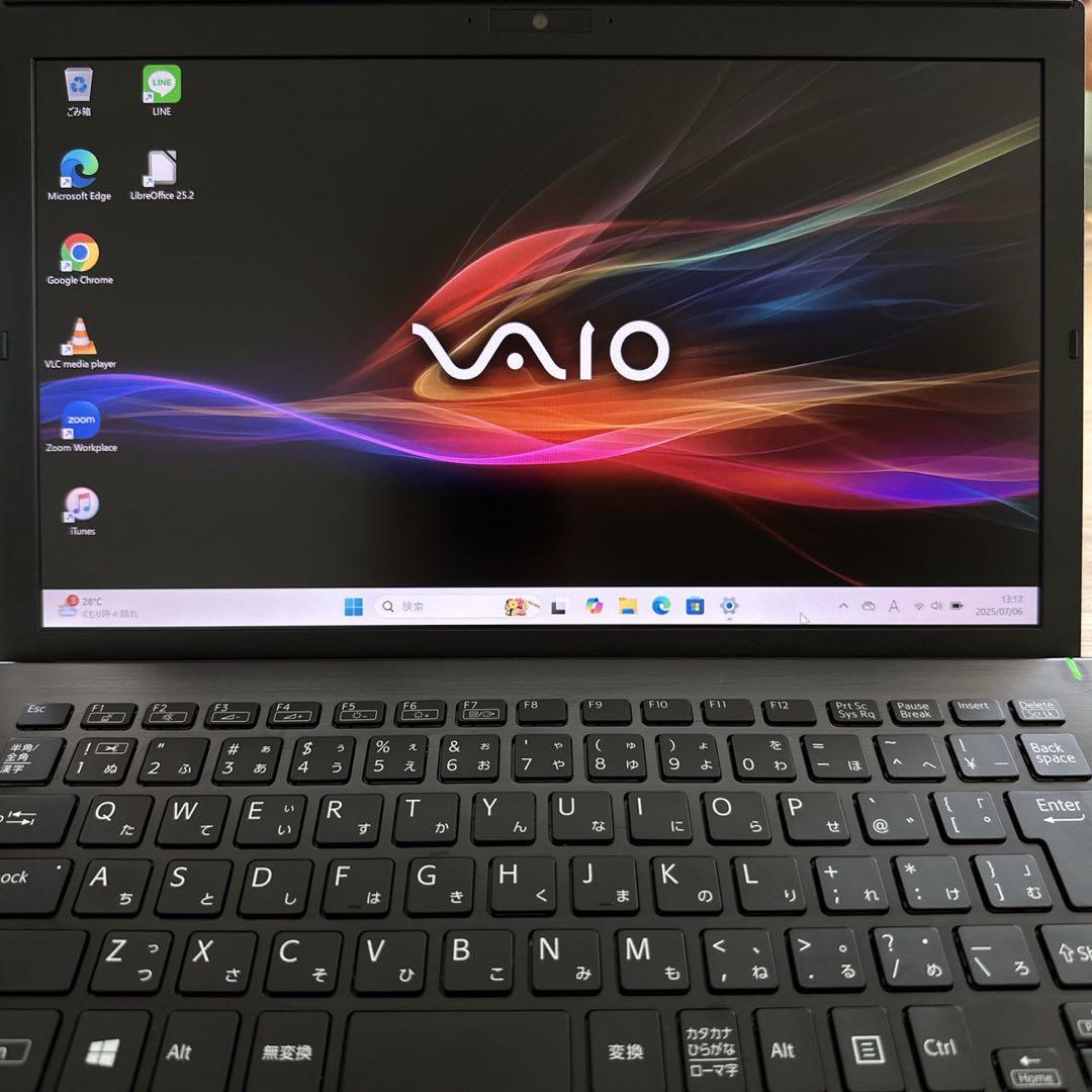 【美品】VAIO pro PG 2022年製 バッテリー100% SSD256 美品】VAIO pro PG 2022年製 バッテリー100% SSD256 - メルカリ