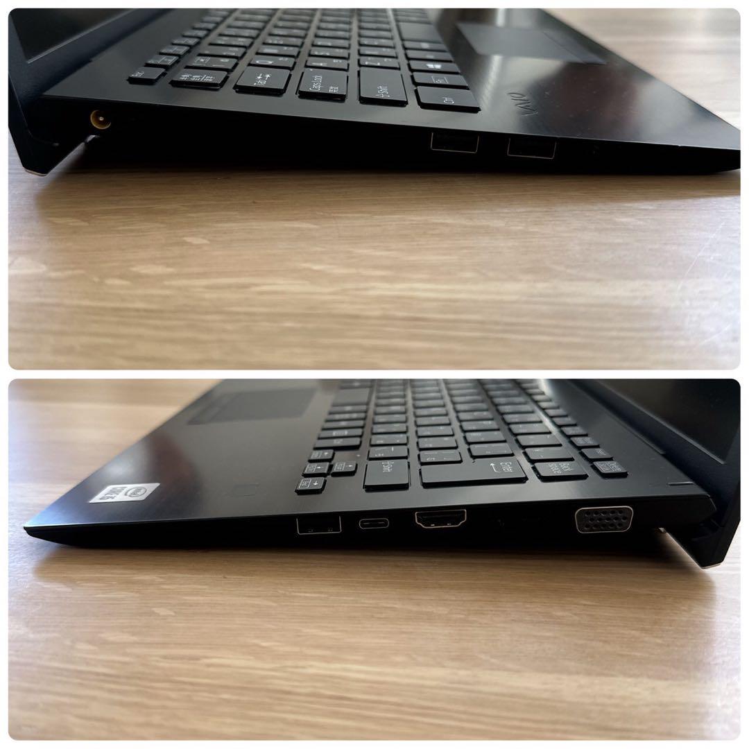 【美品】VAIO pro PG 2022年製 バッテリー100% SSD256 美品】VAIO pro PG 2022年製 バッテリー100% SSD256 - メルカリ