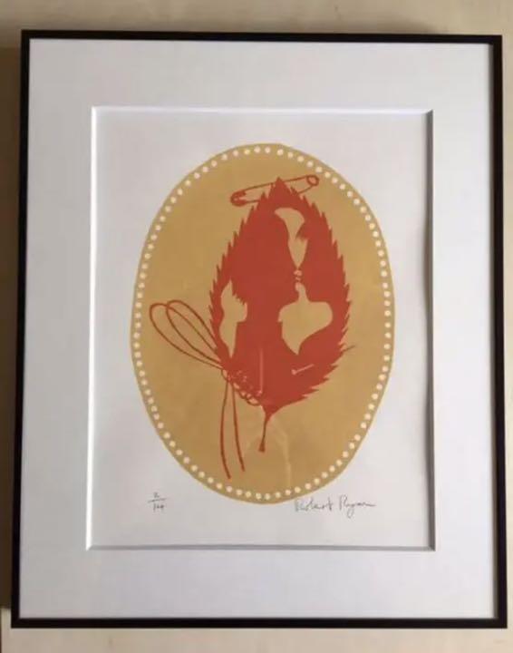 定番正規品 ロバートライアンオリジナル版画&ポールスミスピンクにての展覧会コラボエコバッグ LE5W0-m16125882175 超激得定番