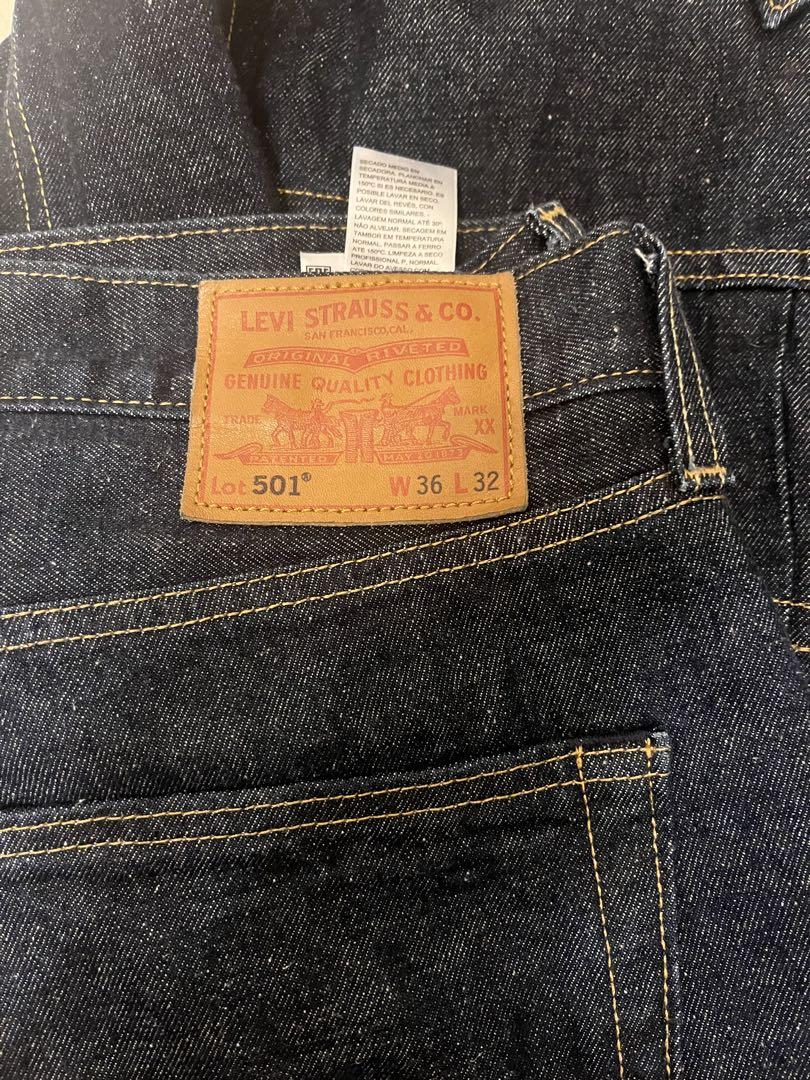 levis デニムセットアップ
