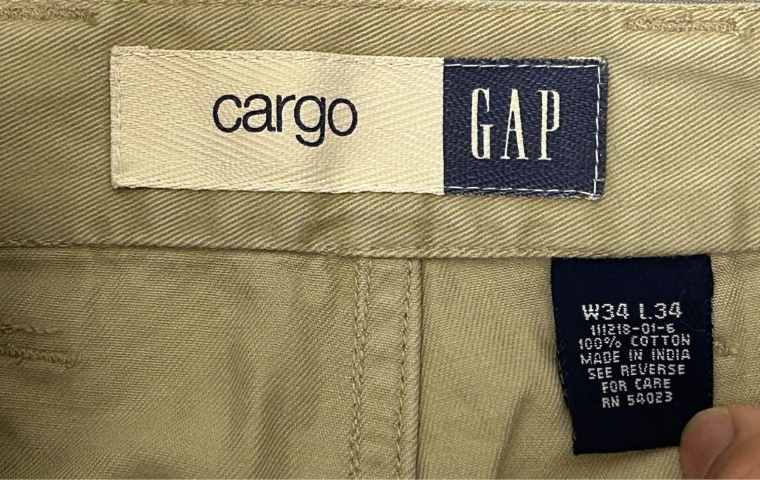 00s OLD GAP カーゴ m47 type 34×34 ワイド ストレート