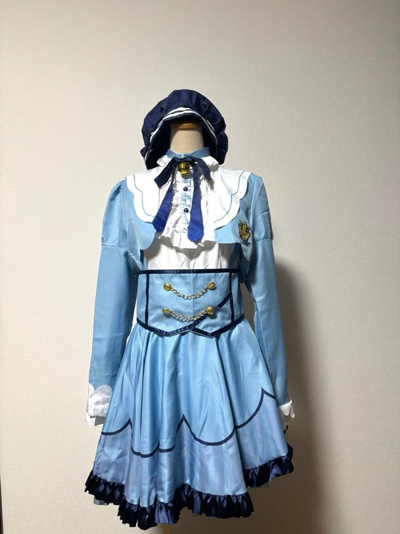 にじさんじ 天宮こころ コスプレ衣装 ウィッグ付きMサイズやや傷や汚れあり