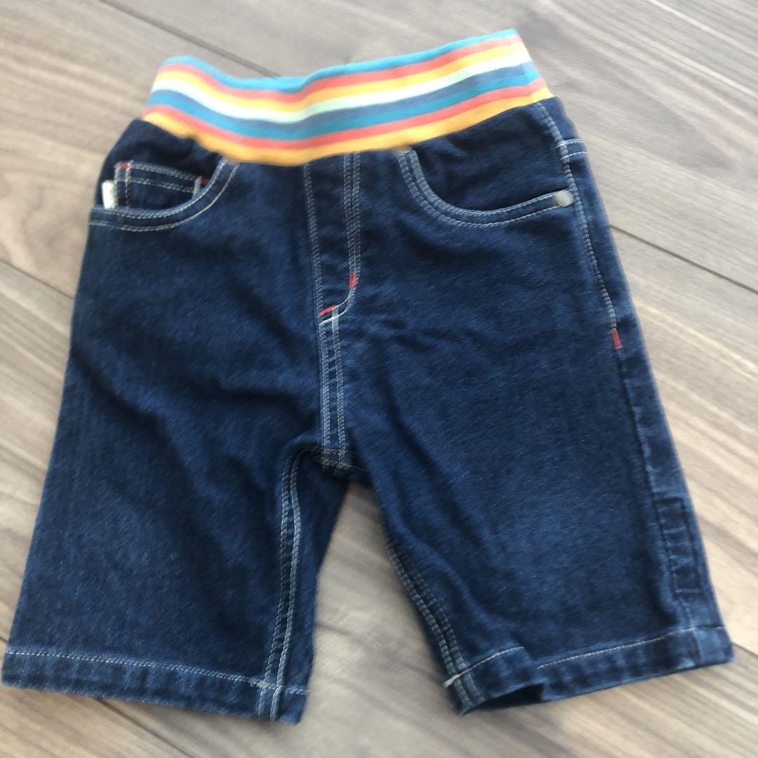 【RYO様】Paul Smith ポールスミス　子ども服　サイズ80 半袖デニム