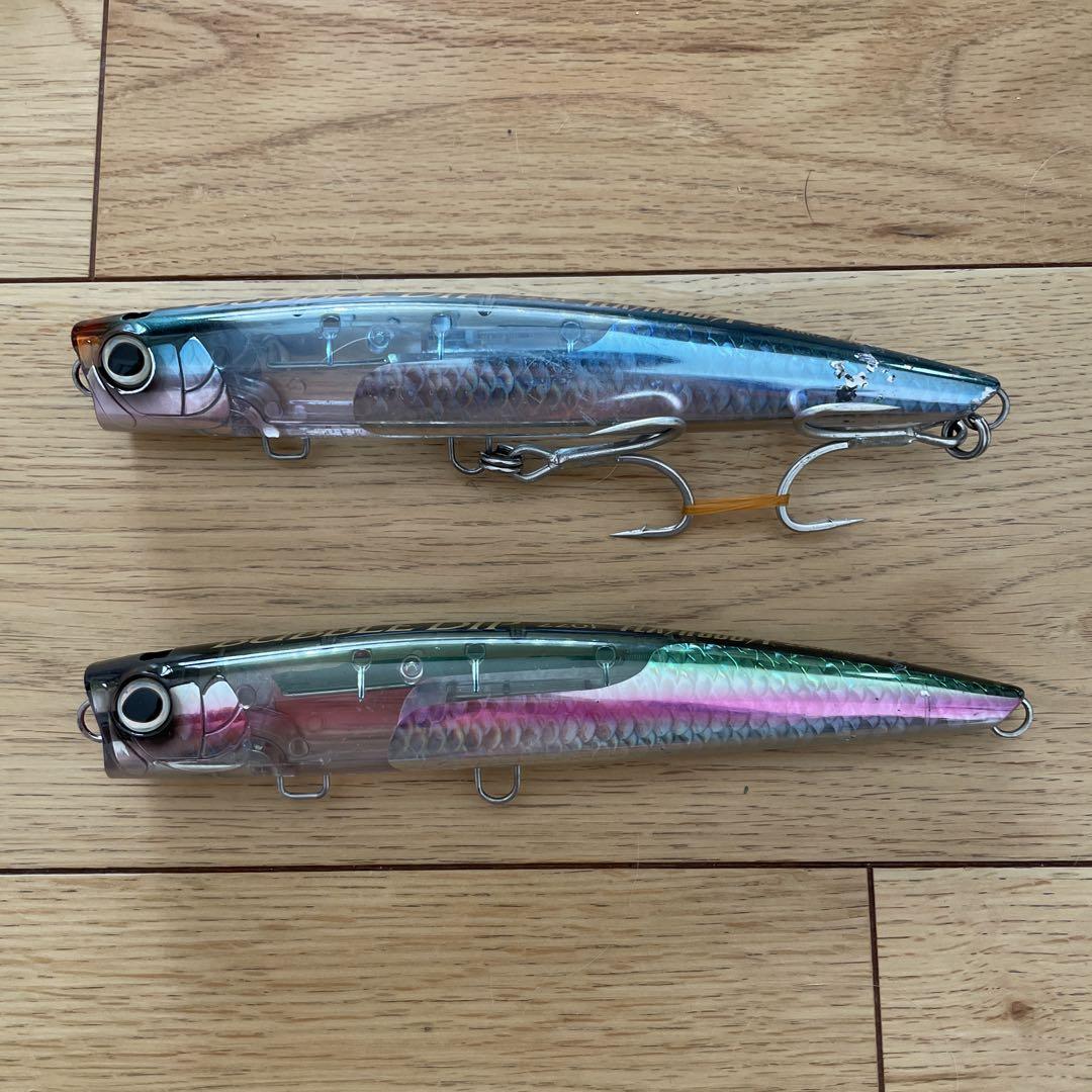 激安通販サイト キハダマグロ マグロキャスティングルアーセット メルカリ - ルアー・フライ