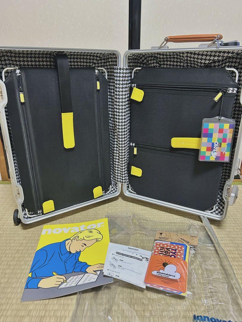 新品未使用 INNOVATOR イノベーター 36L シルバー アルミ