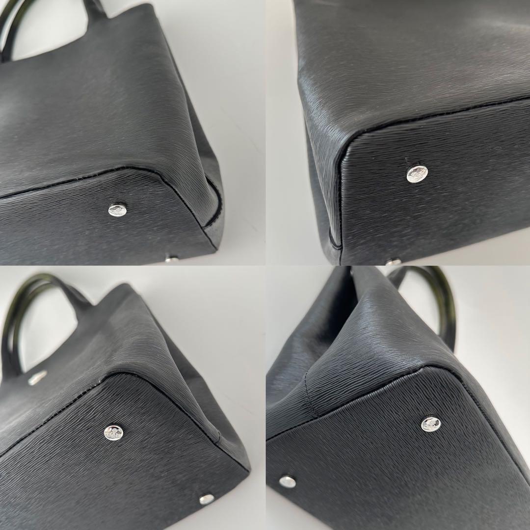 ヴィヴィアンウエストウッド NEW ADVAN トートバッグ ショルダー 黒