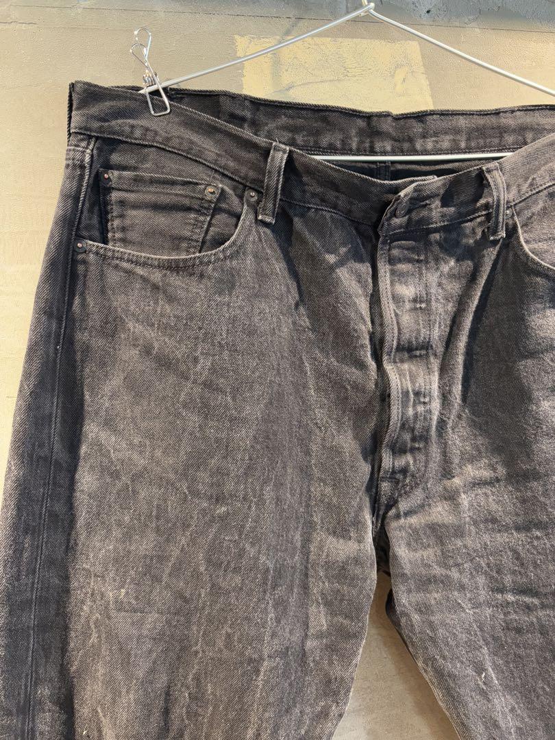 Levi's リーバイス 501 W40 L32 BLACK メキシコ製