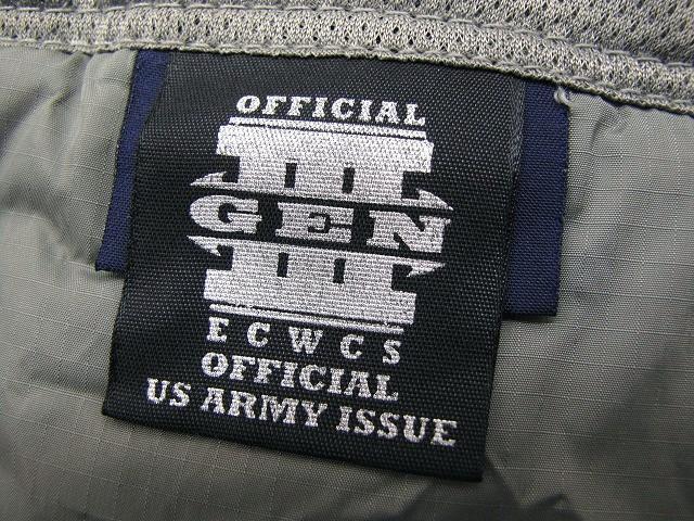 ワック 美品 LEVEL7 プリマロフト ジャケット SR 7fEIQ-m16127919162 S-R 実物 米軍 モッズコー