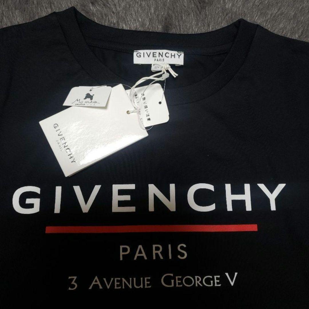 ジバンシィ　キッズ　ロゴT シャツ 12+　GIVENCHY　レディース　メンズ