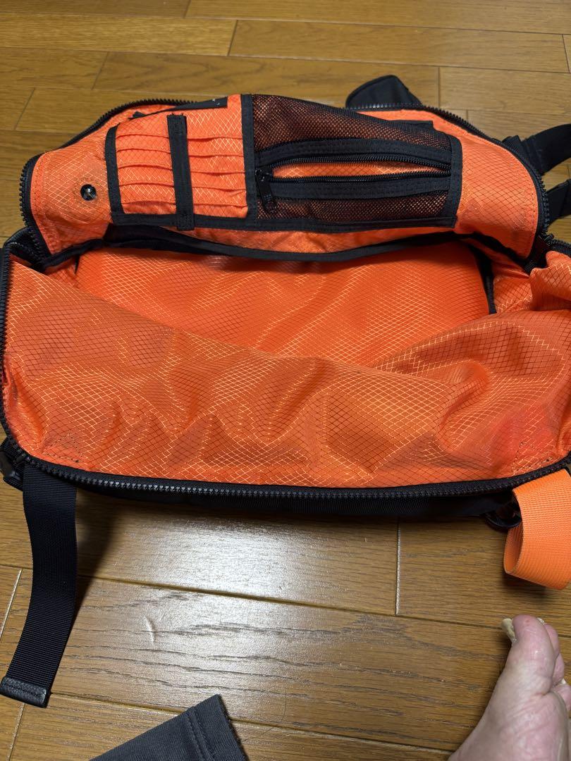 スリングバック　Adjust big sling bag ブロスキー