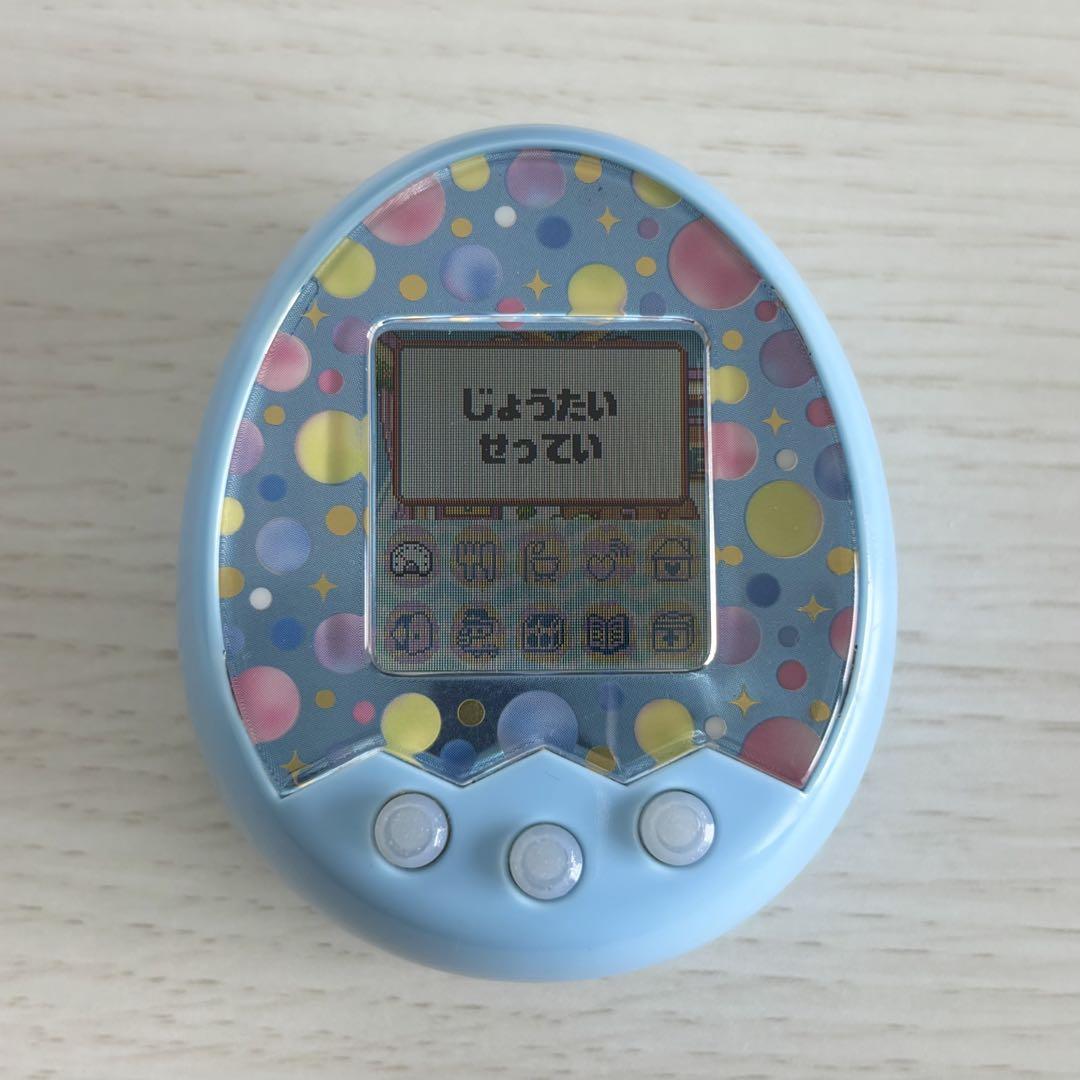 たまごっち　みくす　ブルー