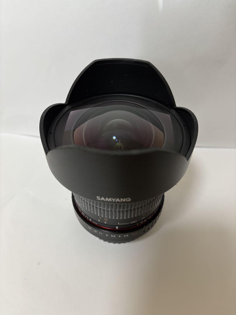 SAMYANG サムヤン 14mm F2.8 キャノン用 超広角 単焦点レンズ