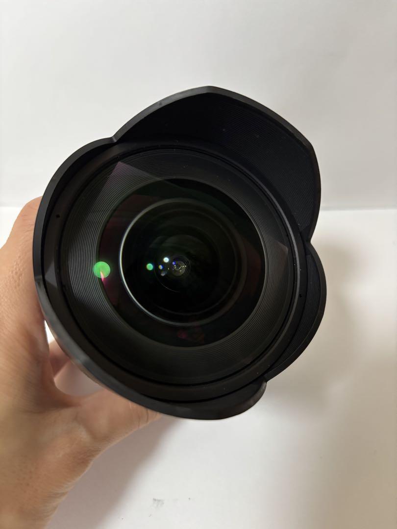 SAMYANG サムヤン 14mm F2.8 キャノン用 超広角 単焦点レンズ