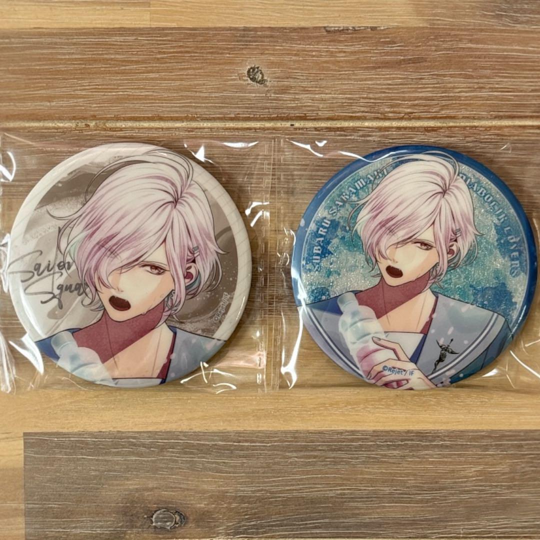 DIABOLIK LOVERS 逆巻スバル ホロ缶バッジセット DIABOLIK LOVERS ディアラバ 逆巻スバル ビッグ缶バッジ セット