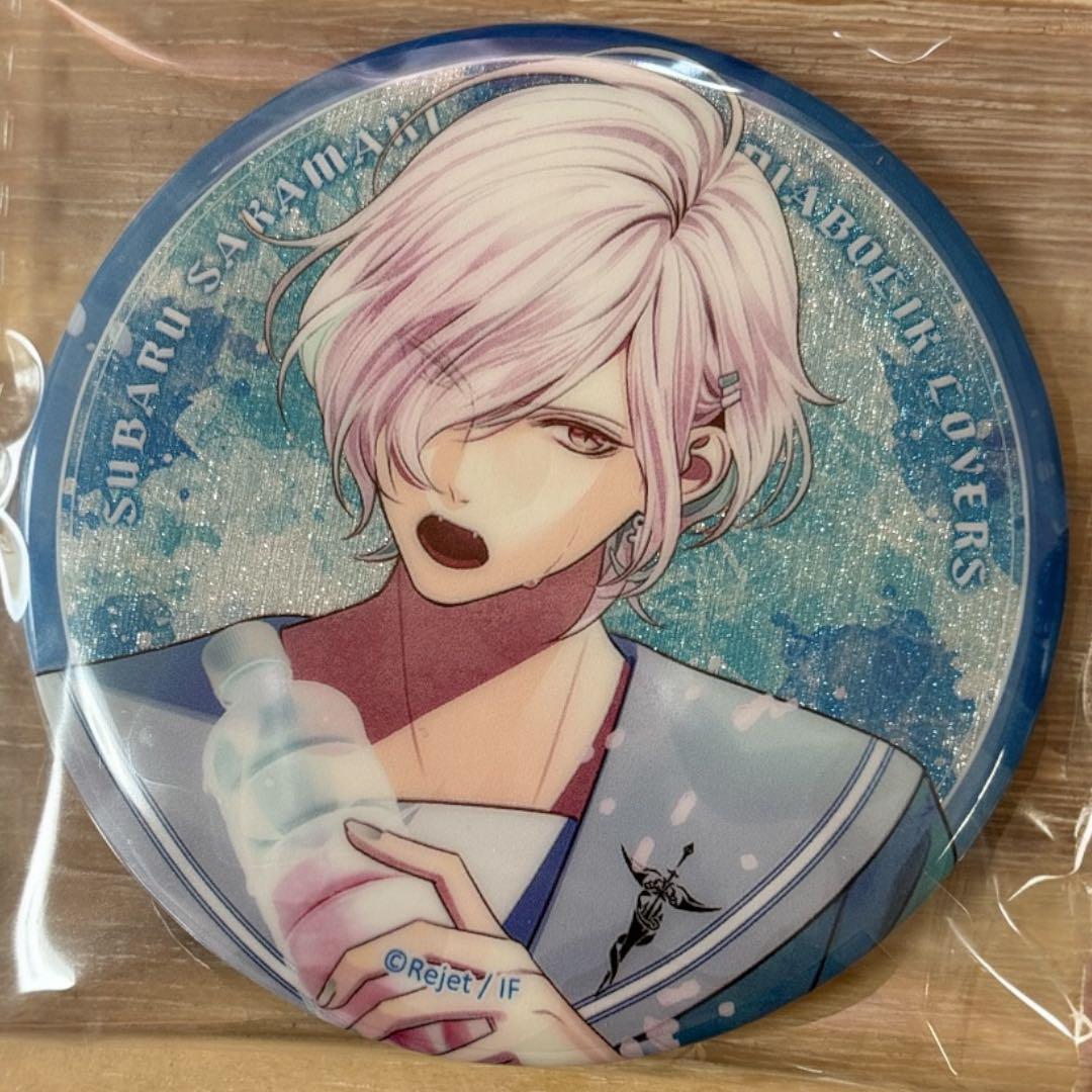 DIABOLIK LOVERS 逆巻スバル ホロ缶バッジセット DIABOLIK LOVERS 逆巻スバル ホロ缶バッジ | K-BOOKS 池袋 2