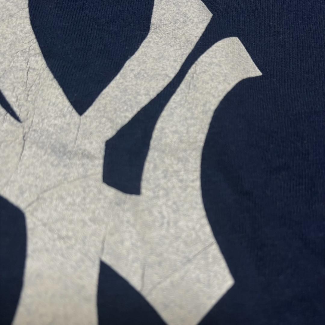 90s ビンテージ Tシャツ ヤンキース NY 小さめ シングルステッチ