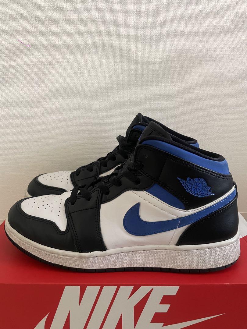 AIR JORDAN 1 MID  GS ジョーダン1 ミッドロイヤル
