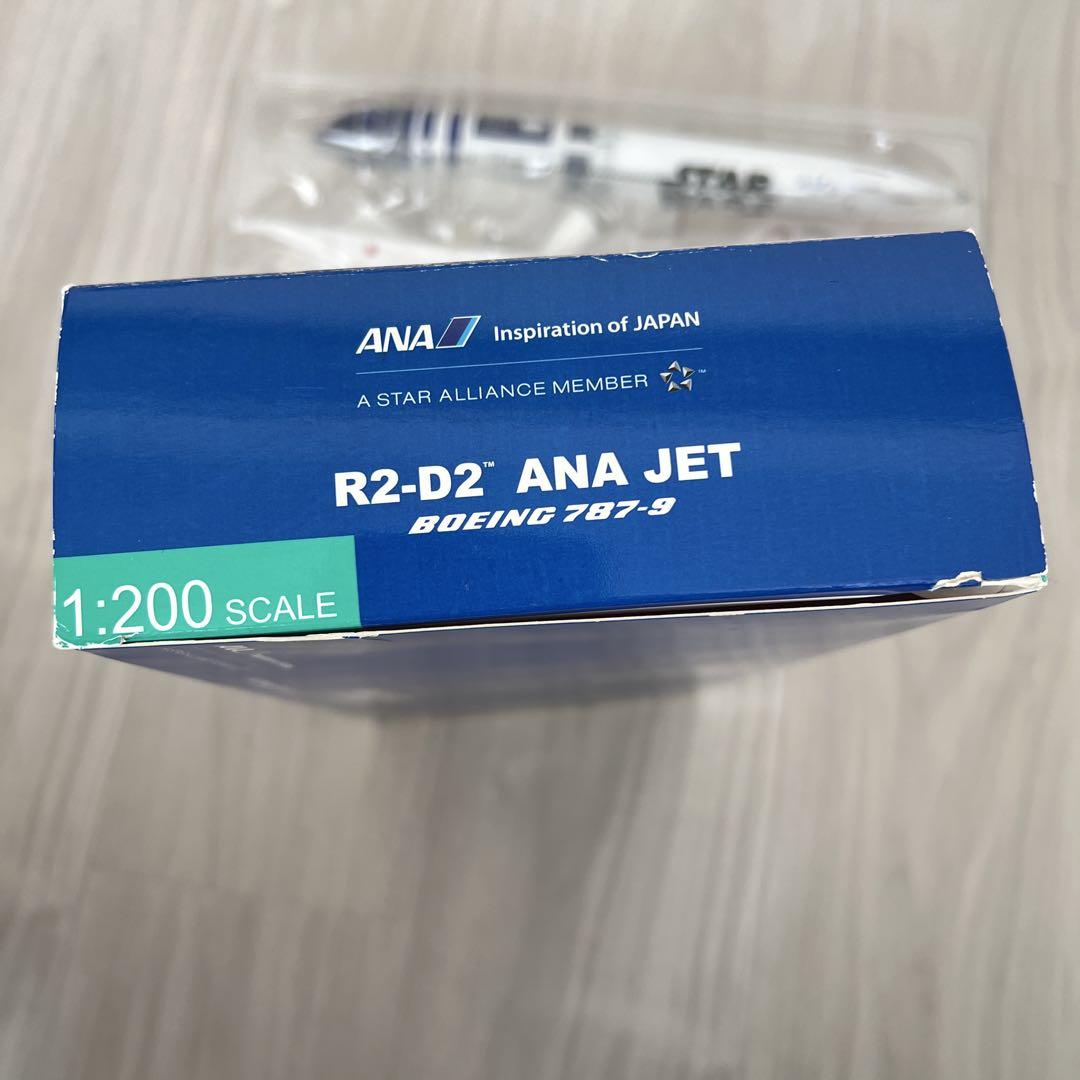 スターウォーズ R2-D2 ANA JET BOEING 787-9
