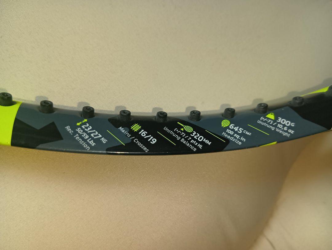 バボラBabolat Pure Aero ピュアアエロ G2