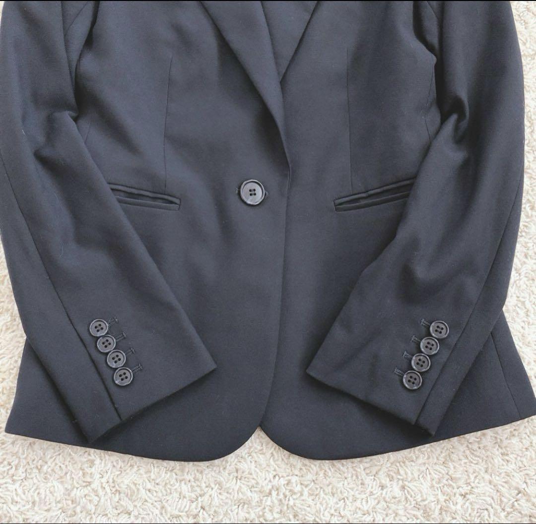 美品★THE SUIT COMPANY セットアップ　36 ストライプ