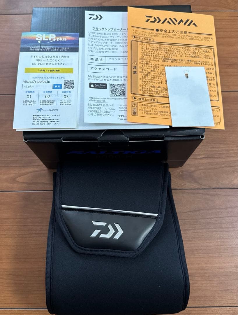 DAIWA 25 SALTIGA 8000-H スピニングリール - メルカリ