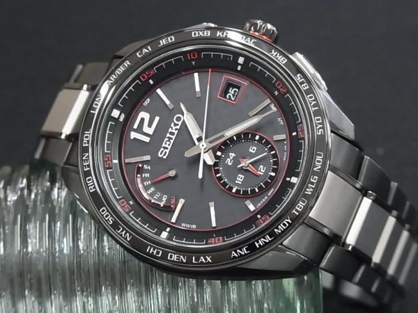 SEIKOブライツ SAGA267 ソーラー電波時計 チタン製【新品・国内