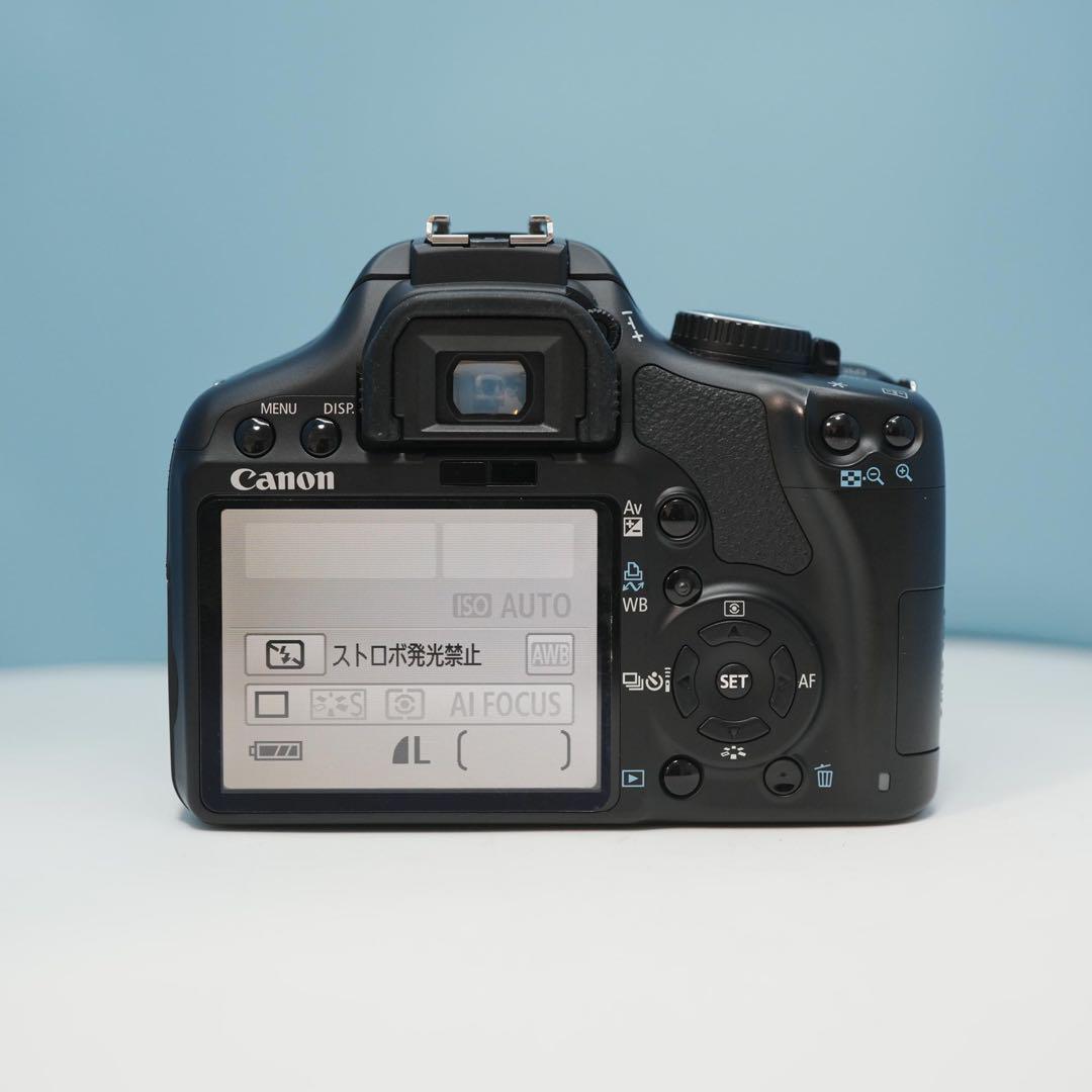 Canon EOS kiss X2 一眼レフ フルセット 美品 a4458