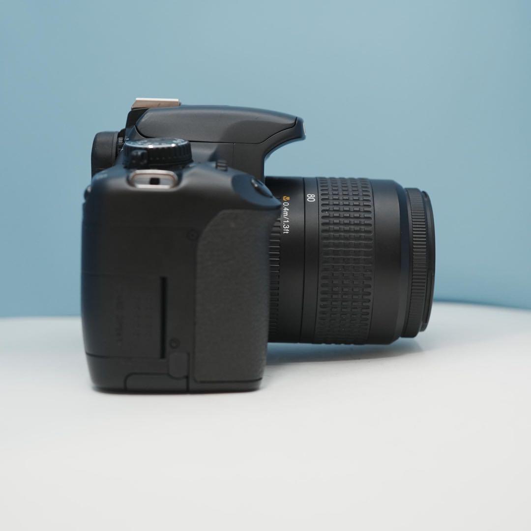 Canon EOS kiss X2 一眼レフ フルセット 美品 a4458