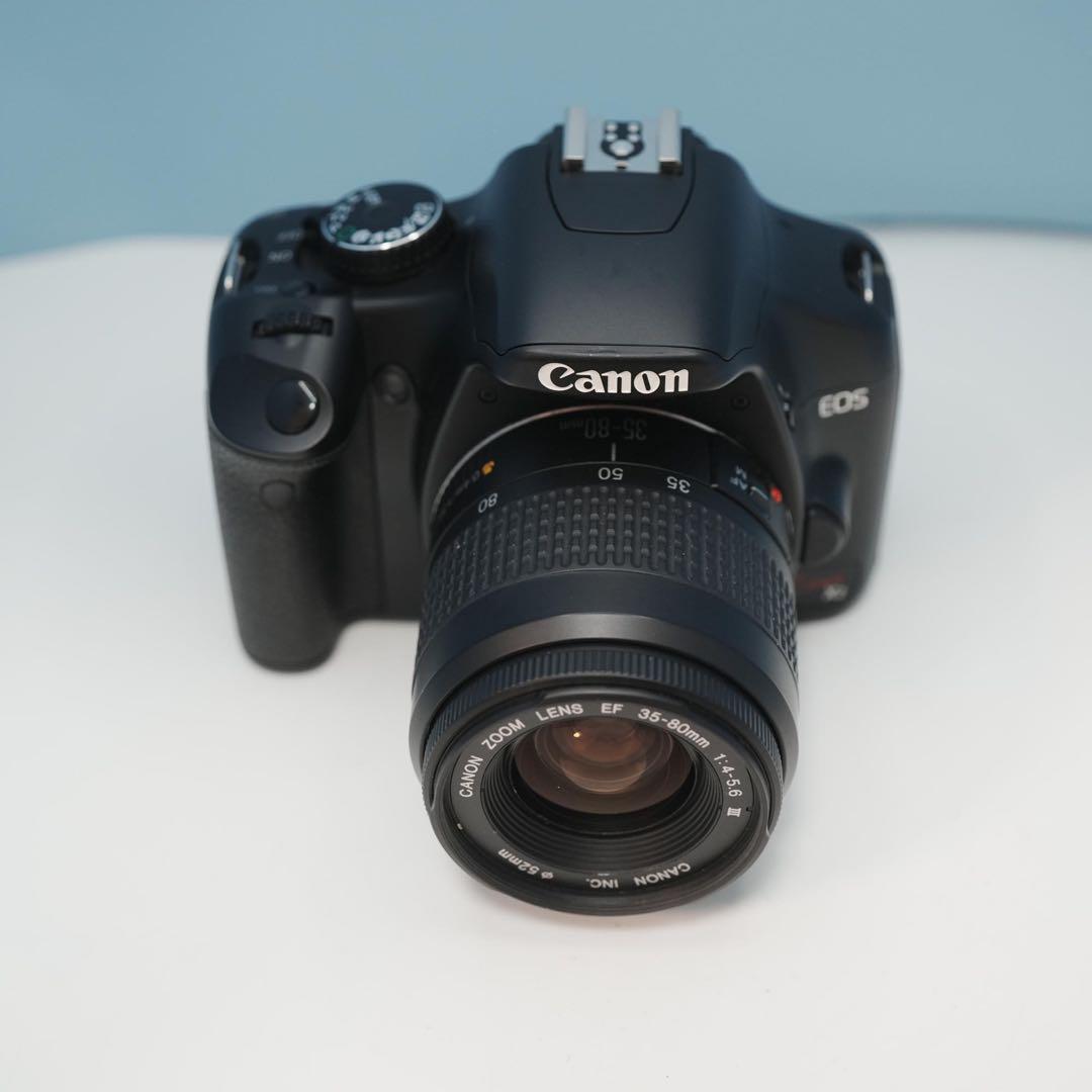 Canon EOS kiss X2 一眼レフ フルセット 美品 a4458