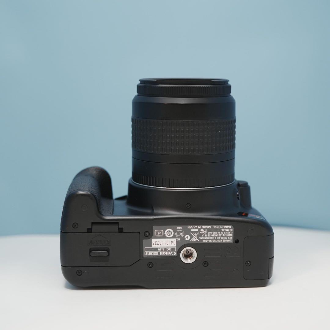 Canon EOS kiss X2 一眼レフ フルセット 美品 a4458