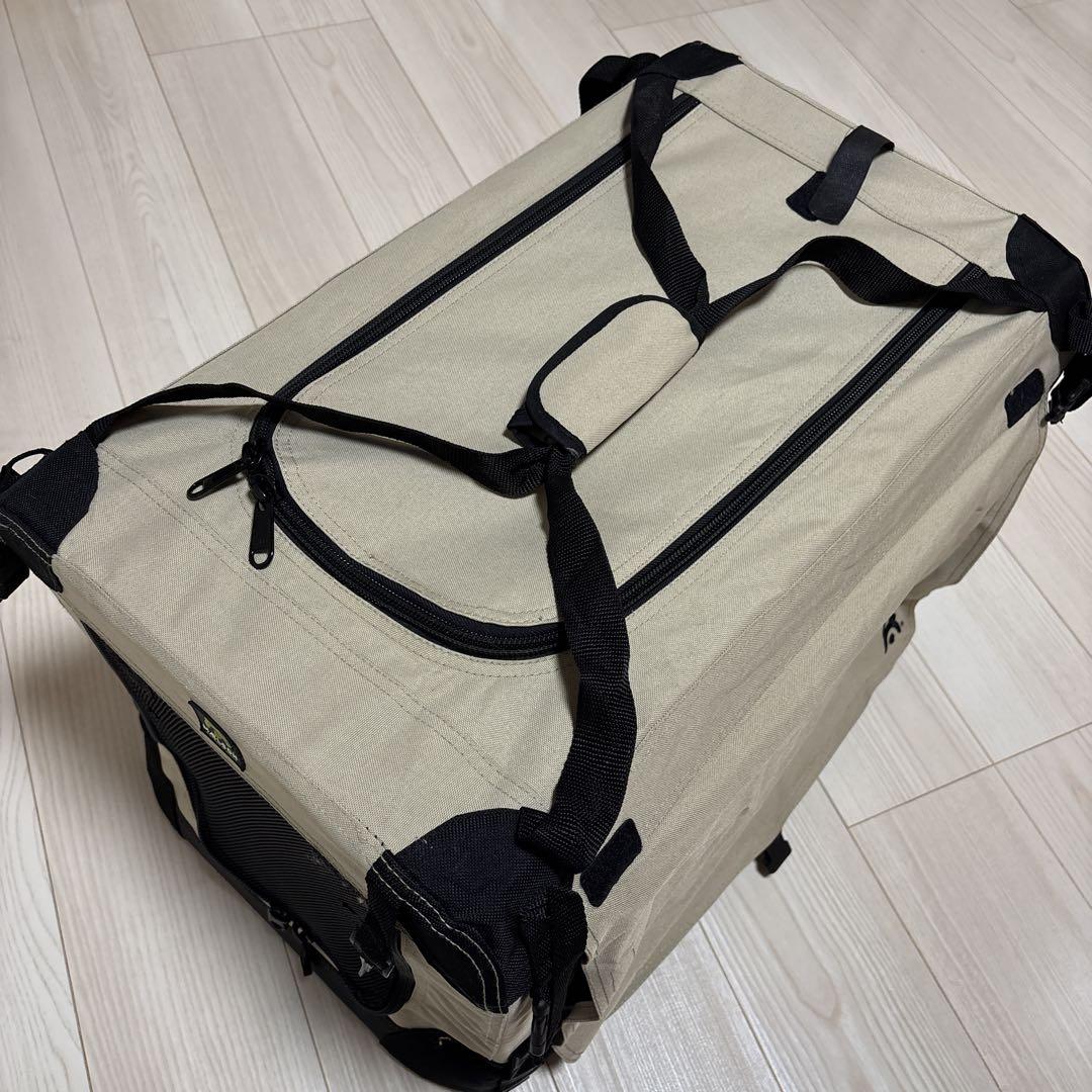 MELSON 大型犬用ドライブバッグ ベージュ