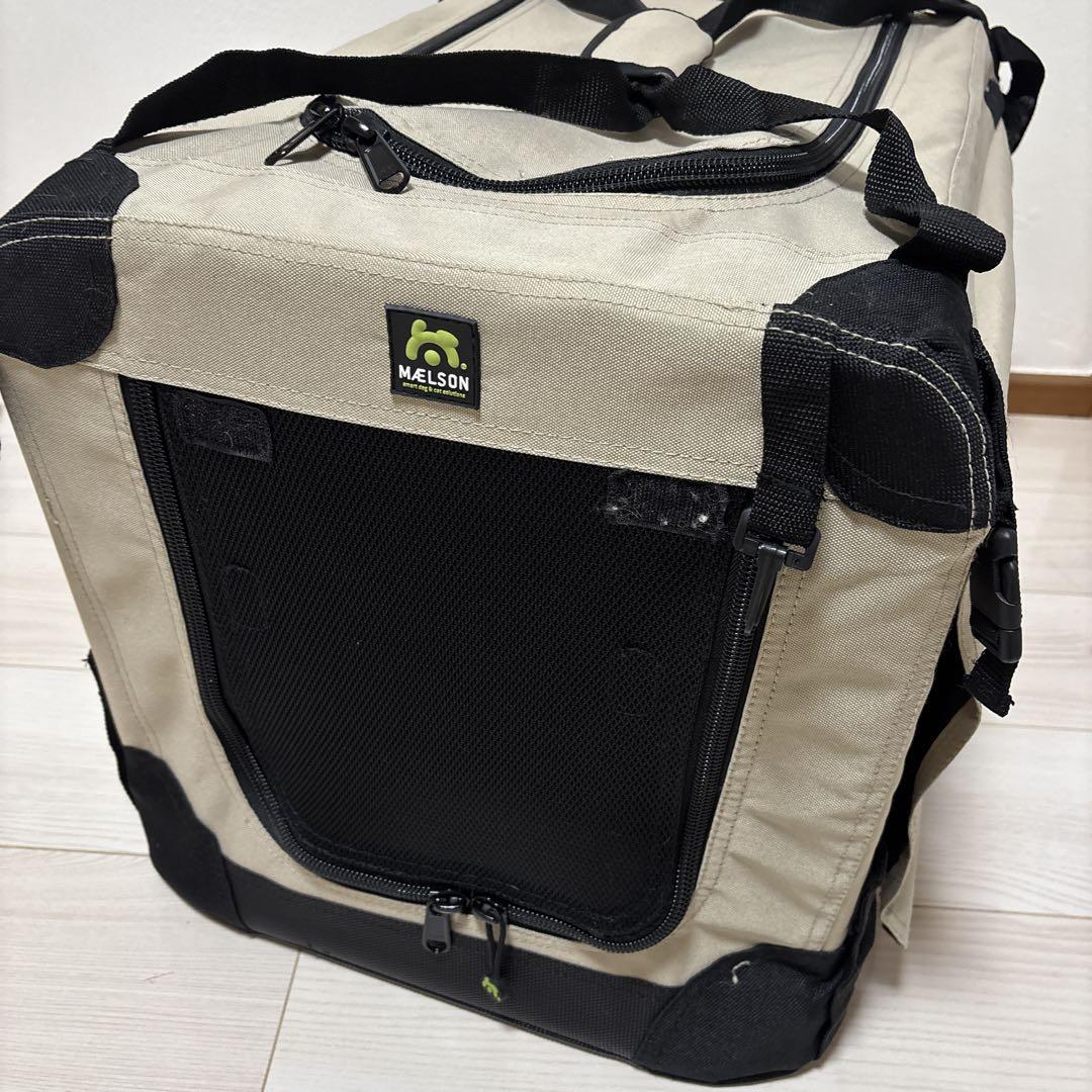 MELSON 大型犬用ドライブバッグ ベージュ