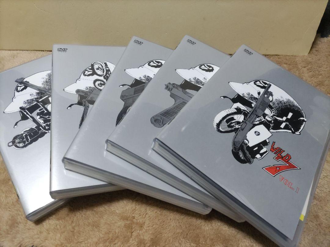 ワイルド7 DVD-BOX〈初回限定・5枚組〉ニュープリント デジタルマスター版 ワイルド7 DVD-BOX〈初回限定・5枚組〉ニュープリント デジタル
