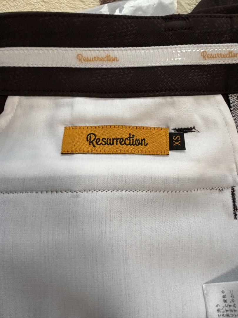 <新品未使用>Resurrection GMエンボススカート