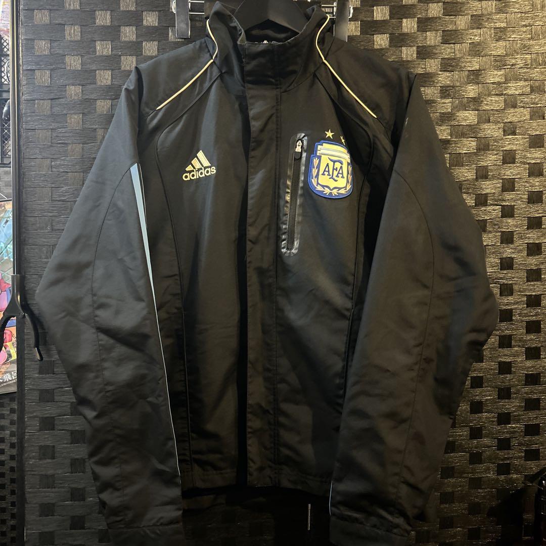 adidas アディダス アルゼンチン代表 ジャケット ナイロンジャケット