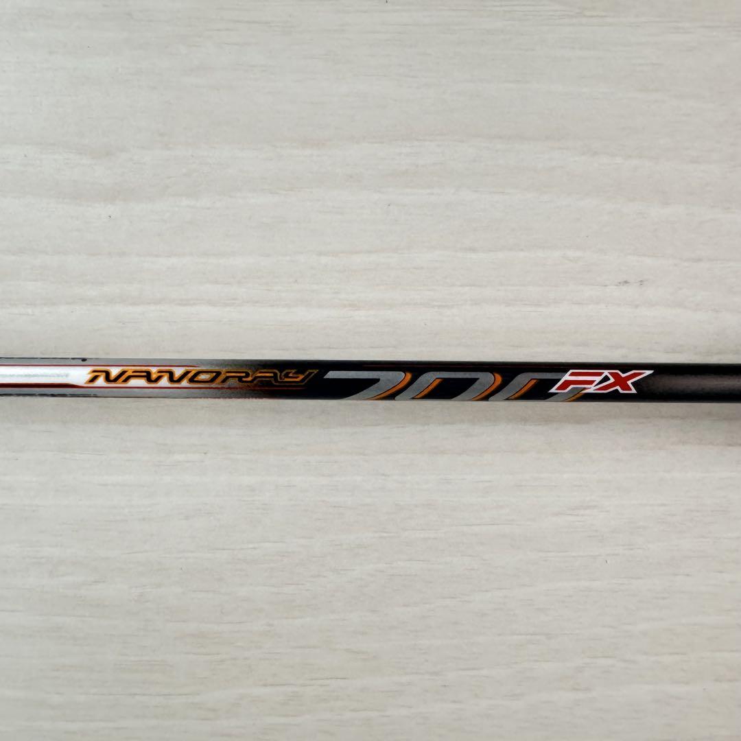 YONEX ヨネックス ナノレイ700FX バドミントンラケット3U5G